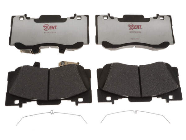 Bremsbeläge Premium Bremsbelag Bremsklötze Ford Mustang 15-20 Ohne Brembo Bremse