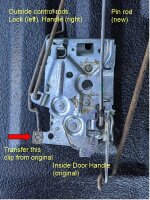 HALTECLIP GESTÄNGE/HEBEL