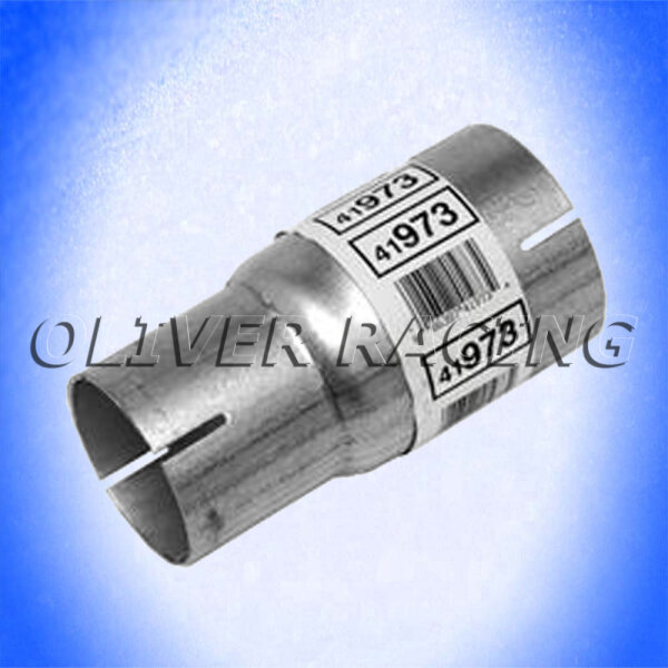 REDUZIERMUFFE  3" innen auf 2 1/2" innen, 76,2 mm au 63,5 mm, Länge 152 mm Stahl