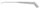 Wischerarm Ford Galaxie 60-65 li/re