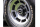 Nabenkappe Schwarz Chrom Emblem Chevrolet Corvette C3 Crossed Flag 76 77 78 79