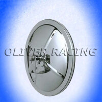Spiegel Aussenspiegel Classic Chrom rund 6" 153 mm