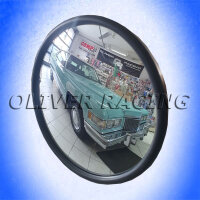 Spiegel Aussenspiegel Classic Chrom rund 6" 153 mm