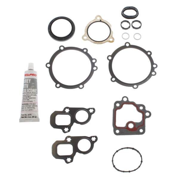 Steuergehäuse Steuerketten Steuerdeckel Dichtsatz Cadillac CTS Escalade 15-20 Chevrolet Camaro Corvette 14-20 Silverado 1500 GMC Sierra 1500 GMC Yukon V8 5,3 6.2L / 6162 Kurbelwellensimmerrin
