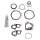 Steuergehäuse Steuerketten Steuerdeckel Dichtsatz Cadillac CTS Escalade 15-20 Chevrolet Camaro Corvette 14-20 Silverado 1500 GMC Sierra 1500 GMC Yukon V8 5,3 6.2L / 6162 Kurbelwellensimmerrin