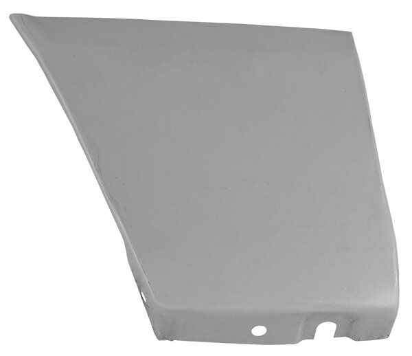 Kotflügel Reparaturblech vorne links hinter Rad Chevelle 66/67