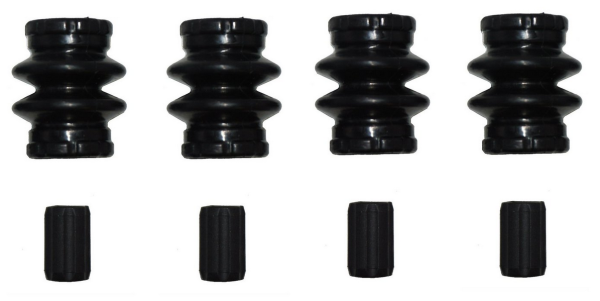 Gleitbolzen Gummiteile Manschetten hinten Pro Sattel Ram 1500 New Gen. #1 #1
