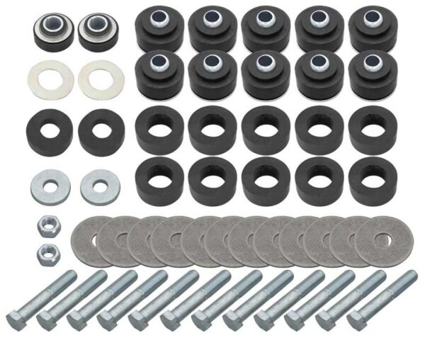 Rahmengummi Satz Chevrolet 64-67