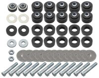Rahmengummi Satz Chevrolet 64-67