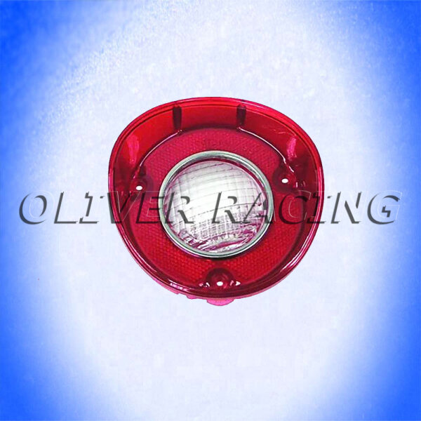 Rückleuchte Glas rot/weiß rechts Chevrolet Chevelle 1972 72 Rücklicht Lampe