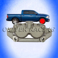 Bremssattel Halterahmen VA Re. DODGE Dakota 09-10 Durango...
