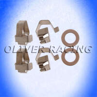 Bremssattel mit Halter VA Re. DODGE Dakota 09-10 Durango 07-09 RAM 1500 09-23