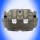 Bremssattel mit Halter VA Re. DODGE Dakota 09-10 Durango 07-09 RAM 1500 09-23