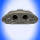 Bremssattel mit Halter VA Re. DODGE Dakota 09-10 Durango 07-09 RAM 1500 09-23