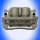 Bremssattel mit Halter VA Re. DODGE Dakota 09-10 Durango 07-09 RAM 1500 09-23