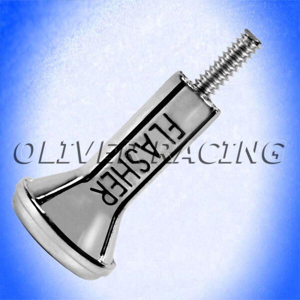 Chrom Knopf Warnblinkschalter an Lenksäule Chevrolet Impala Nova Camaro 67 68-70