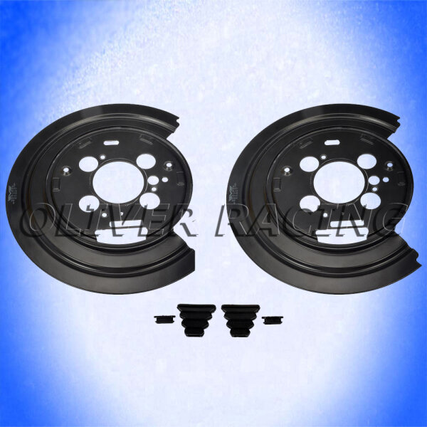 ANKERBLECHE Staubschutzblech RAM HA BREMSE Dodge Ram 2015-2021 Spritzblech