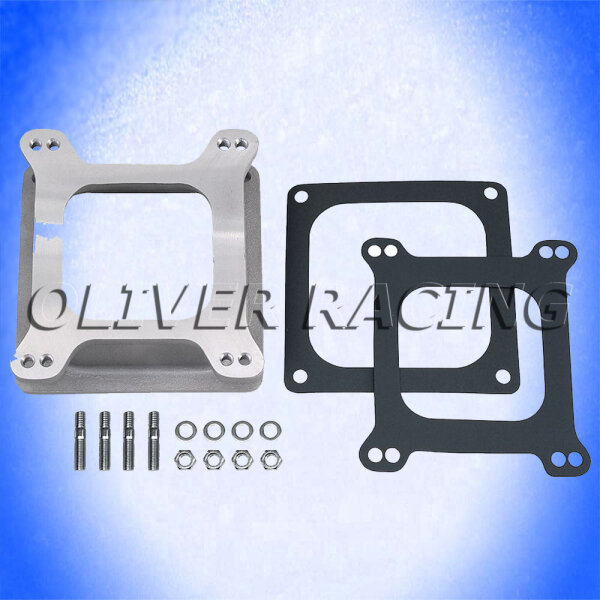Vergaseradapter von Holley 4500 auf Edelbrock Vergaser