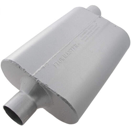 AUSPUFFTOPF SERIE 40 2-1/4" Seitlich/Mitte