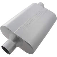 AUSPUFFTOPF SERIE 40 2-1/4" Seitlich/Mitte
