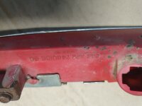 Seitenmarkierungsleuchte rot hinten links aussen 74-76 Cadillac side Marker light