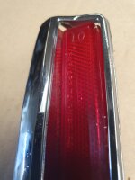 Seitenmarkierungsleuchte rot hinten links aussen 74-76 Cadillac side Marker light