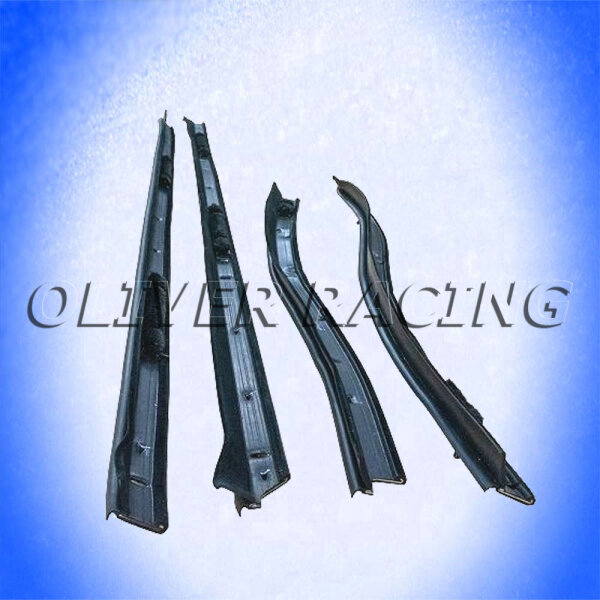 Fensterschachtleisten Cadillac Eldorado Cabrio 75 76 4 teiliges Set