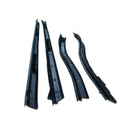 Fensterschachtleisten Cadillac Eldorado Cabrio 75 76 4 teiliges Set