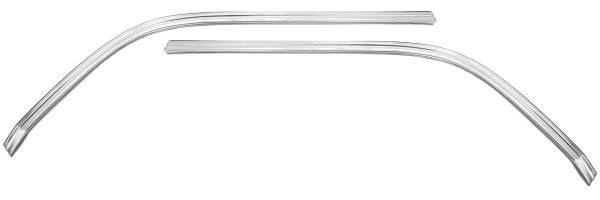 Zierleiste B-Säule Vinyl Dach AbschlussleisteEl Camino 68-72 Paar