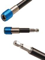 Automatischer Bithalter | Abtrieb Innensechskant 6,3 mm...