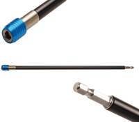 Automatischer Bithalter | Abtrieb Innensechskant 6,3 mm...