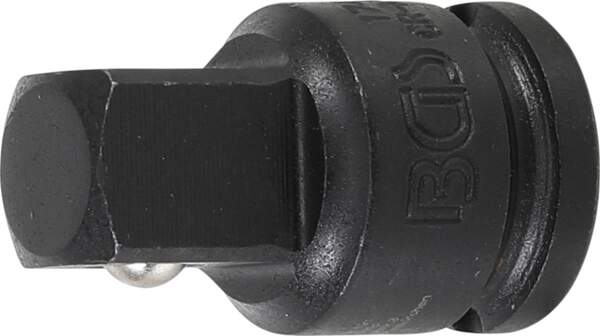Kraft-Steckschlüssel-Adapter | Innenvierkant 10 mm (3/8") - Außenvierkant 12,5 mm (1/2")
