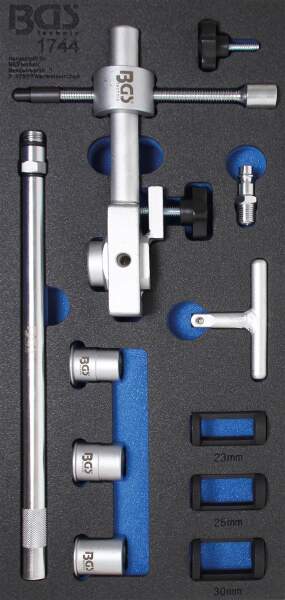 Druckluft-Ventilfederspanner-Satz | 15-tlg.