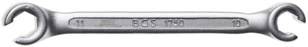 Offener Doppel-Ringschlüssel | SW 10 x 11 mm