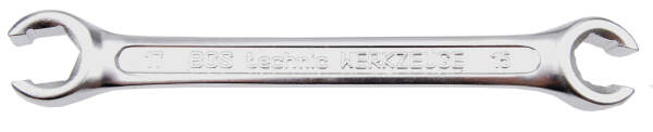 Offener Doppel-Ringschlüssel | SW 15 x 17 mm