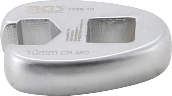 Hahnenfußschlüssel | Antrieb Innenvierkant 10 mm (3/8") | SW 10 mm