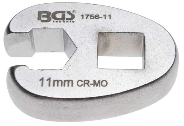 Hahnenfußschlüssel | Antrieb Innenvierkant 10 mm (3/8") | SW 11 mm