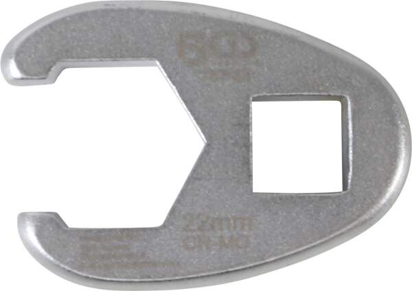 Hahnenfußschlüssel | Antrieb Innenvierkant 12,5 mm (1/2") | SW 22 mm