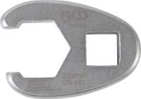 Hahnenfußschlüssel | Antrieb Innenvierkant 12,5 mm (1/2") | SW 22 mm