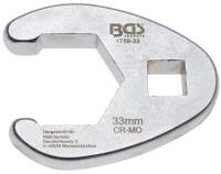 Hahnenfußschlüssel | Antrieb Innenvierkant 12,5 mm (1/2") | SW 33 mm