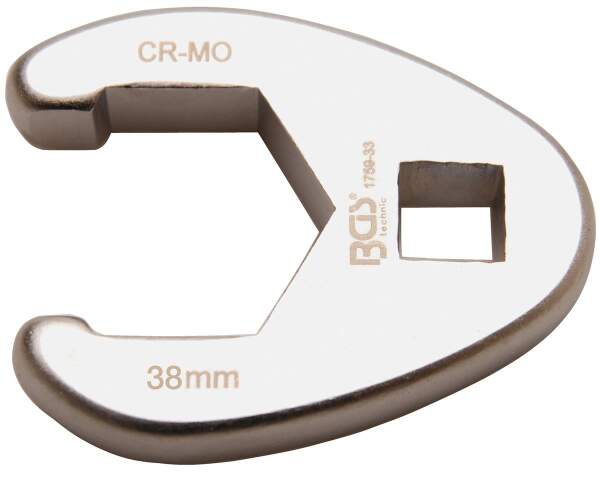 Hahnenfußschlüssel | Antrieb Innenvierkant 20 mm (3/4") | SW 38 mm