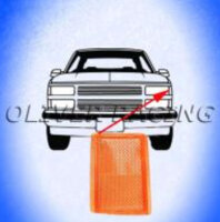 Begrenzungsleuchte Reflektor LINKS Chevy C1500 K1500...