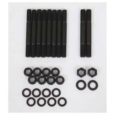 Schrauben Hauptlager Stehbolzen Kurbelwellenlagerböcke Pontiac 2 Bolt Main 60-79
