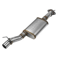 Flowmaster Schalldämpfer Moderate Flow FX mit Klappe...