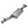 Flowmaster Schalldämpfer Moderate Flow FX mit Klappe RAM 19-24