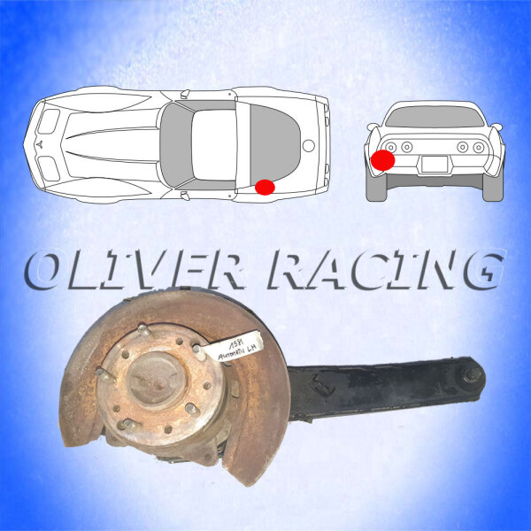 Längslenker GEBRAUCHT hinten links Corvette C3 65-78