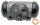 RADBREMSZYLINDER VA links AMC 10 Zoll X 2-1/2 Zoll Bohrung 1.1875 Zoll