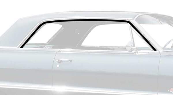 Türdichtung oben, GM 63-64, 2DR Hardtop, A-Säule zur B-Säule