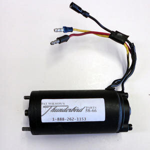 Verdeckmotor für verdeckklappe Thunderbird 61
