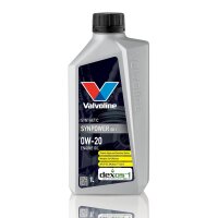 0W20 Valvoline Synpower DEXOS D1 GM JEEP SAE 1L